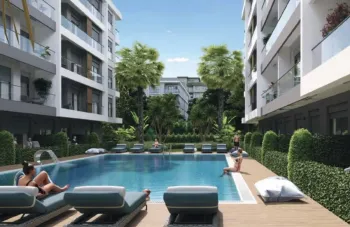 İzmir'de Güzel Modern Karşıyaka Daireleri